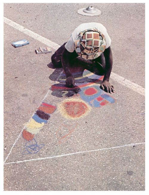 Hank Willis Thomas, "Exxon: Black Street Art."